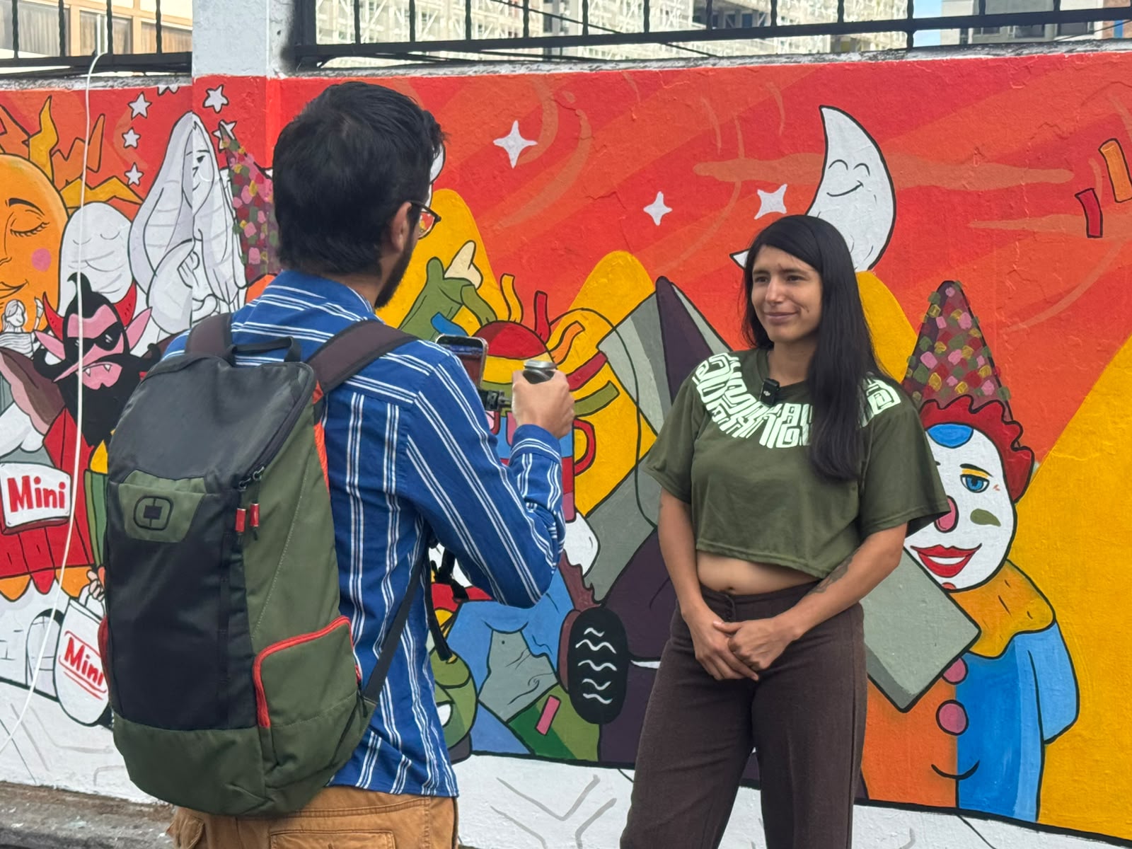 EMBELLECIENDO EL BARRIO 14